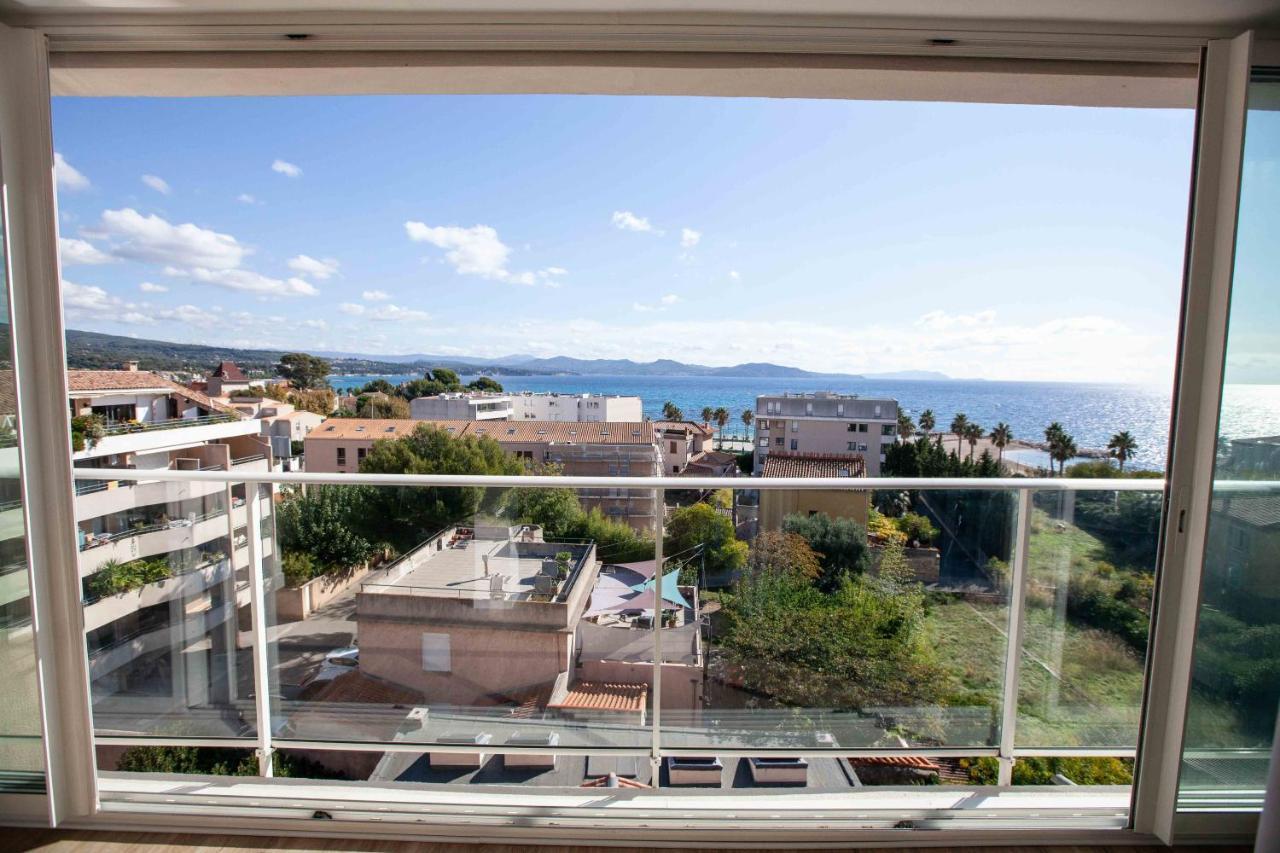 Tres Beau T2 Climatise Refait A Neuf, Vue Mer Panoramique Exceptionnelle A 120M A Pied De La Plage La Ciotat Exterior photo